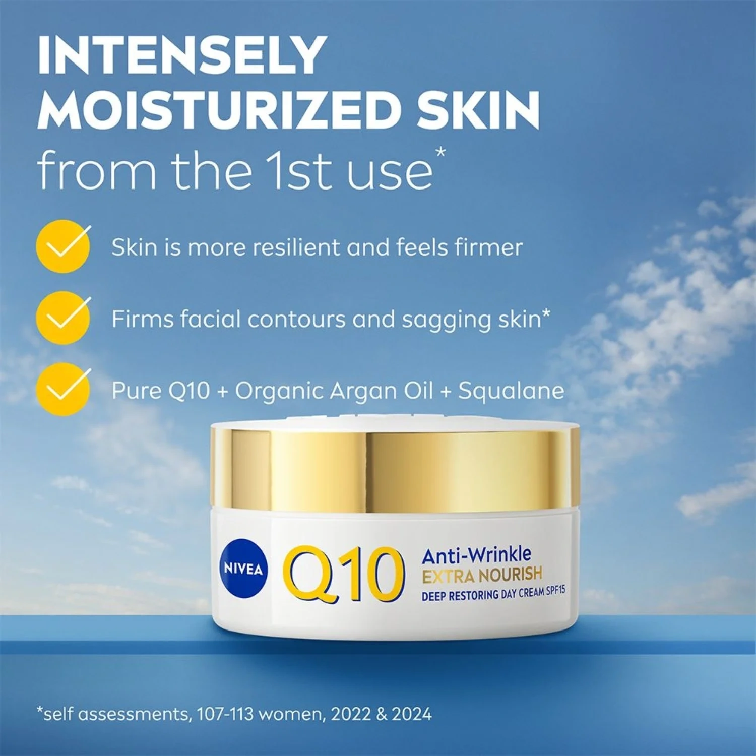 NIVEA Q10 Extra Nourish Day Cream