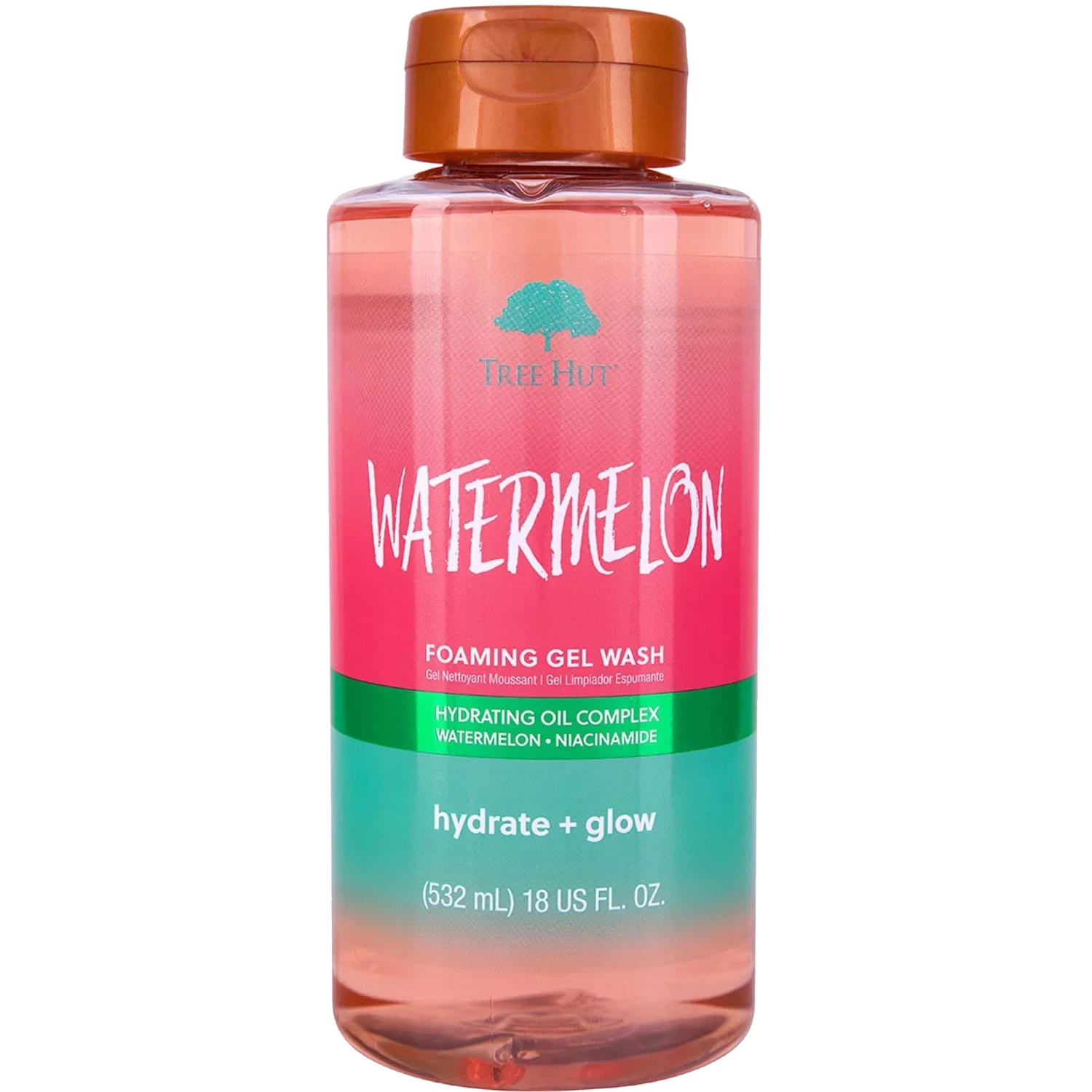 Tree Hut Foaming Gel Wash