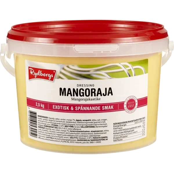 Dressing Mangoraja 2,5kg Rydbergs