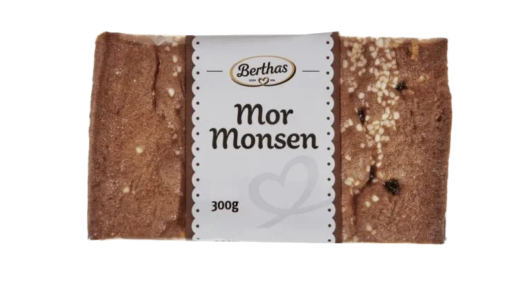 Mor Monsen 300g Berthas
