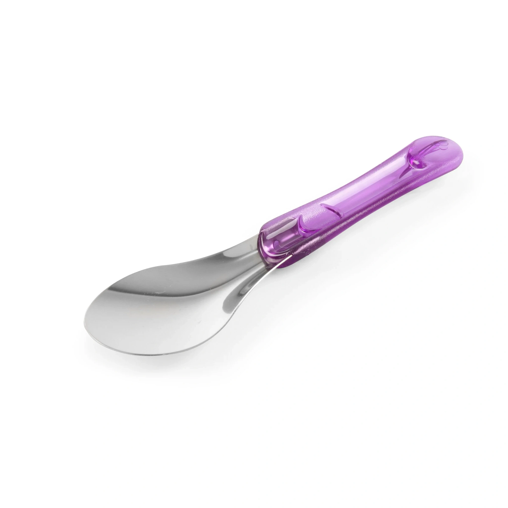 Ice-cream spatula violet
