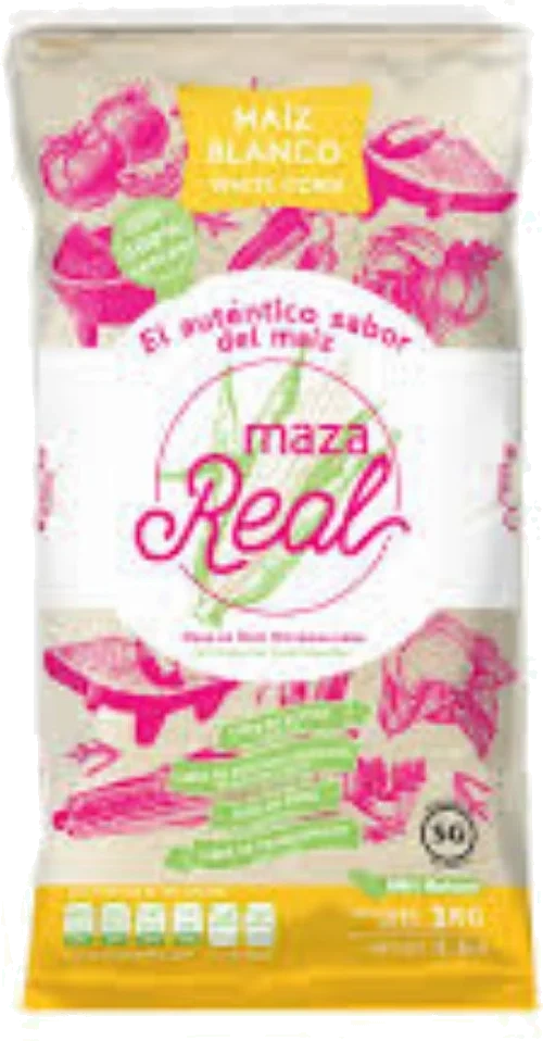 Maza Real White Corn 1kg