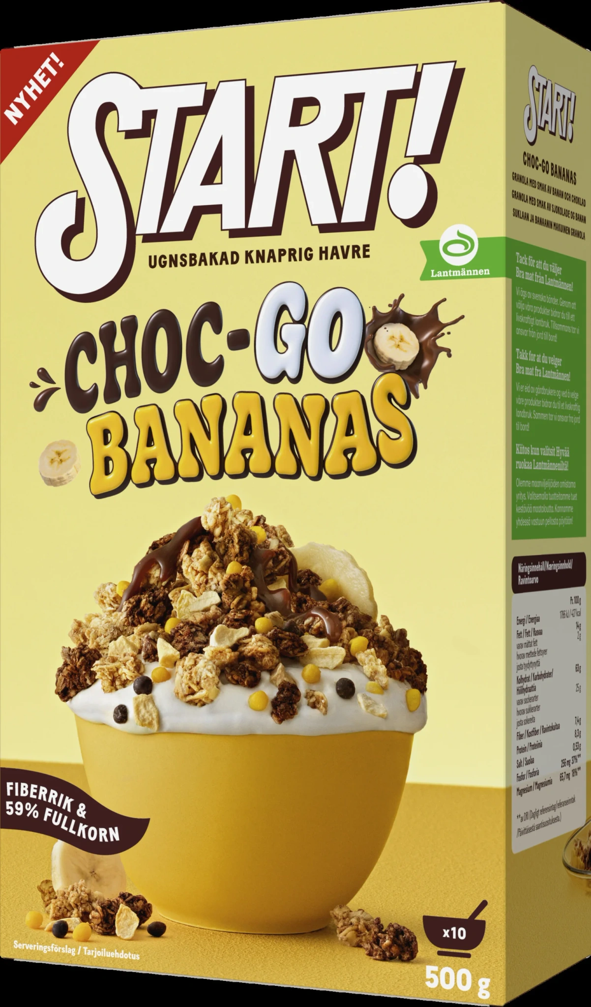 Choc Go-Bananas