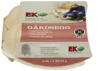 Gårdsegg L6 Spesialitet Ek Gård