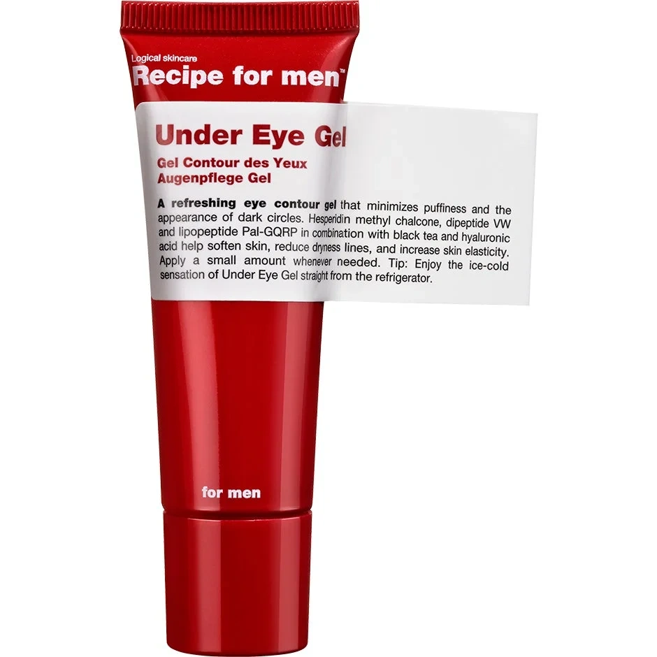 Recipe for men Under Eye Gel