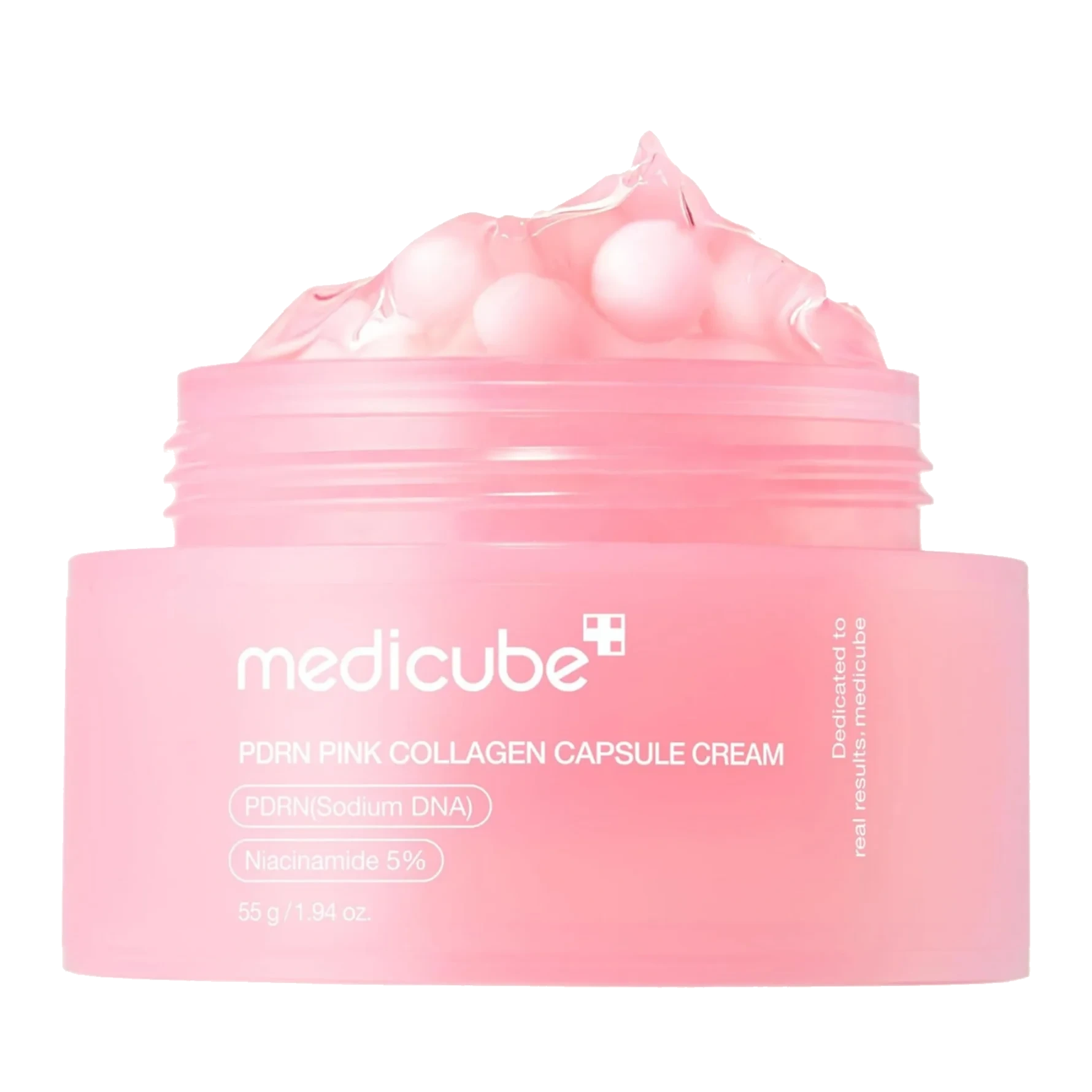 Medicube PDRN Pink Collagen Capsule Cream 55 g