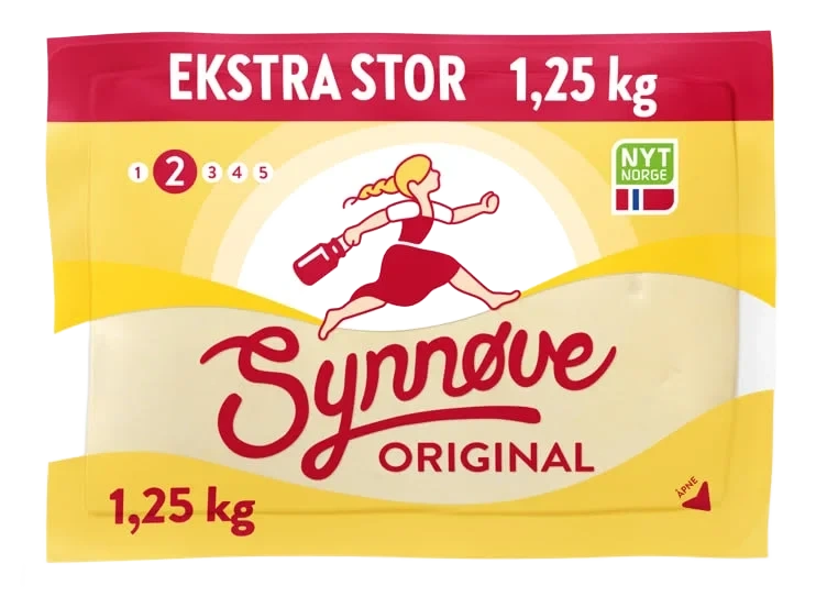 Gulost Original Ca1,25kg Synnøve