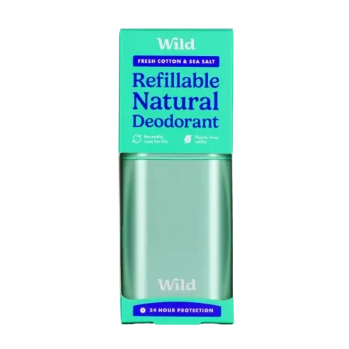 Wild Deodorant Cotton & Sea Salt