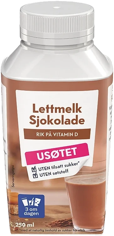Tine ekstra lettmelk kakao   25cl