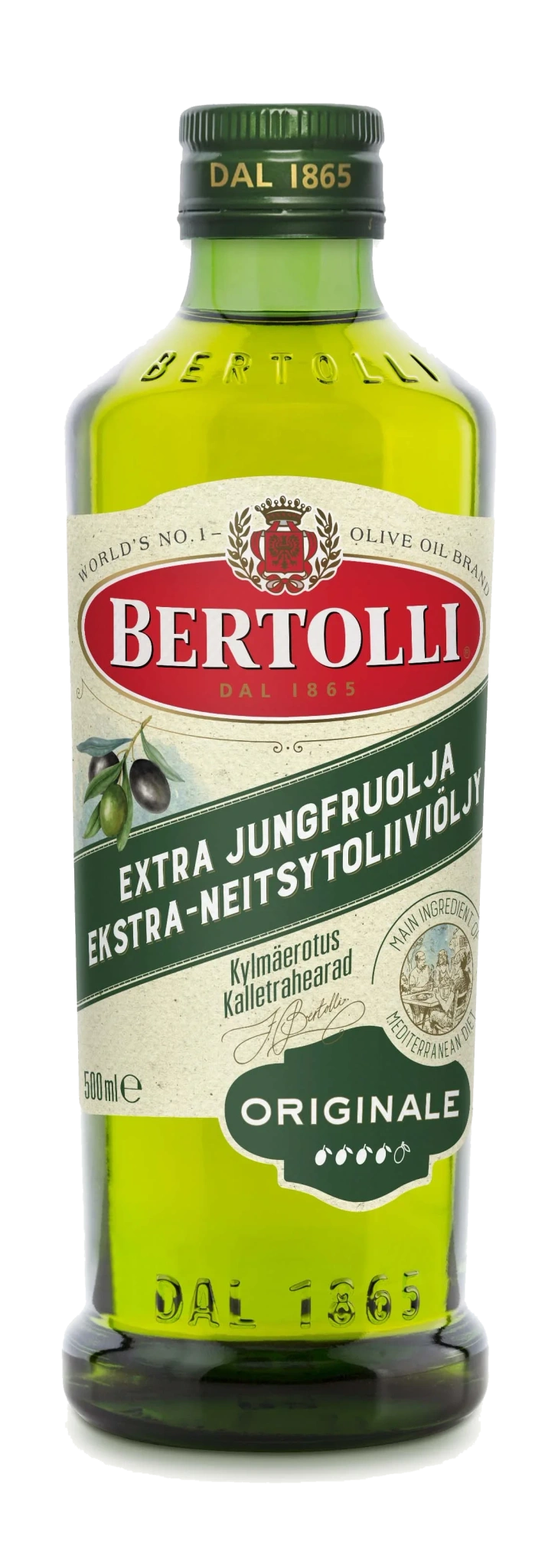 Bertolli 500ml Olivolja Extr Virgin