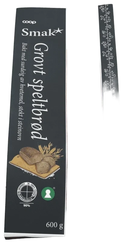 Smak Grovt Speltbrød 600g