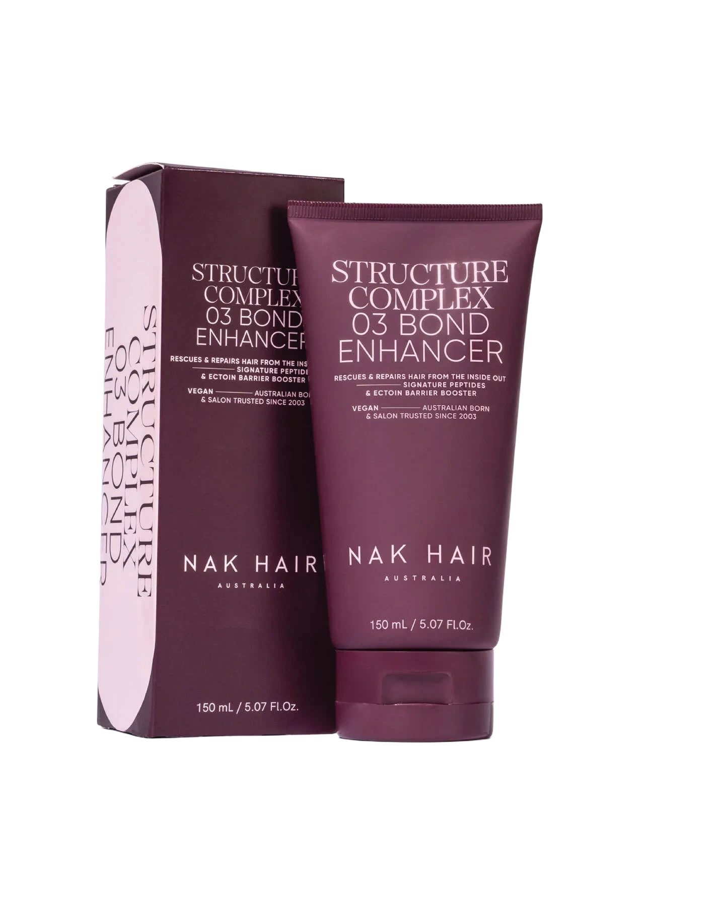 NAK HAIR Structure Complex No.3 Bond Enhancer 150 ml