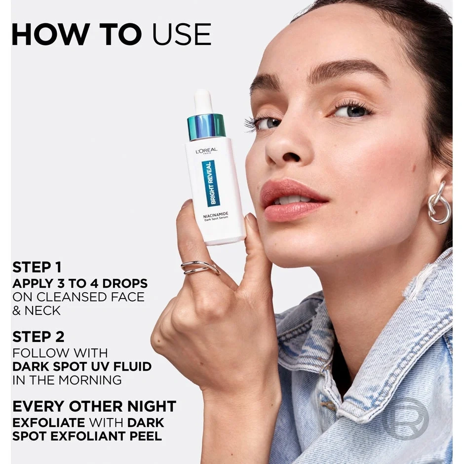 L'Oréal Paris Bright Reveal Niacinamide Dark Spot Serum 30 ml