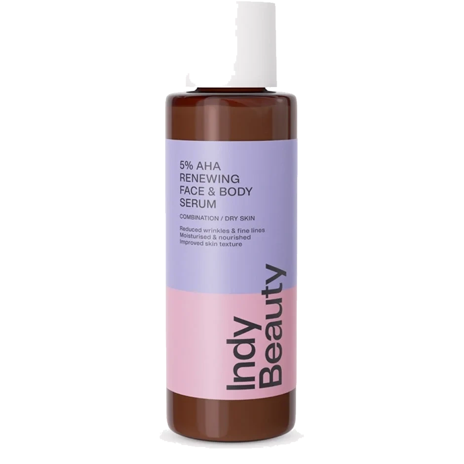 Indy Beauty AHA 5% Renewing Body Serum