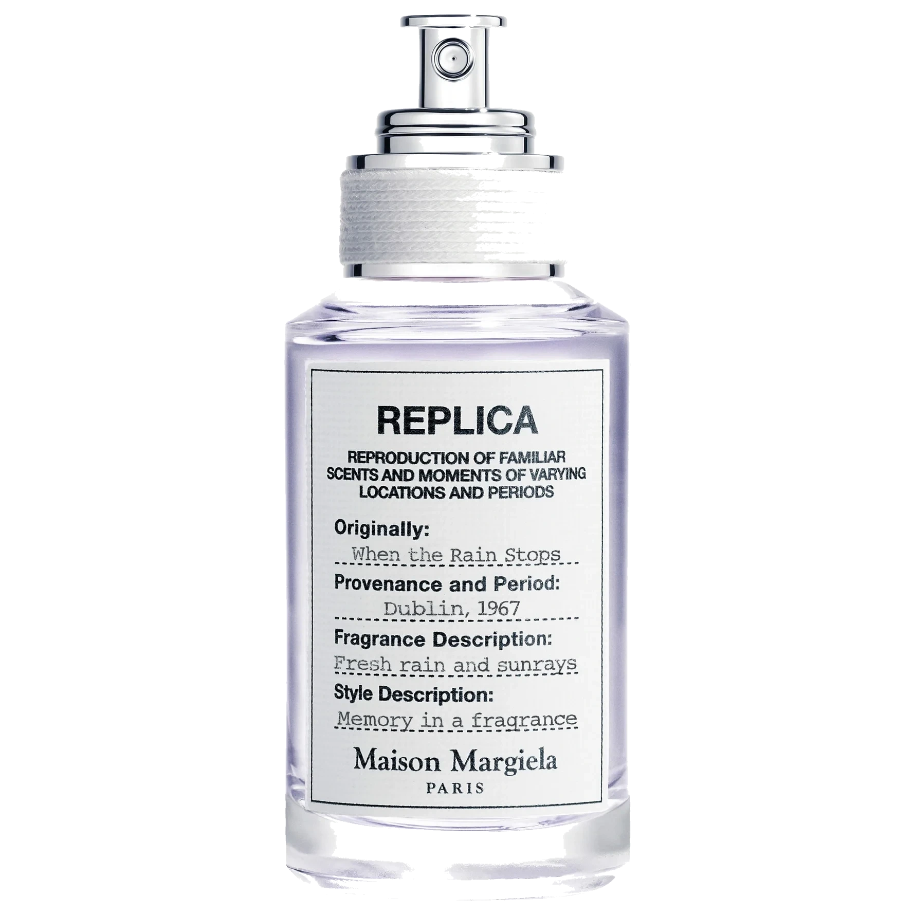 Maison Margiela When The Rain Stops