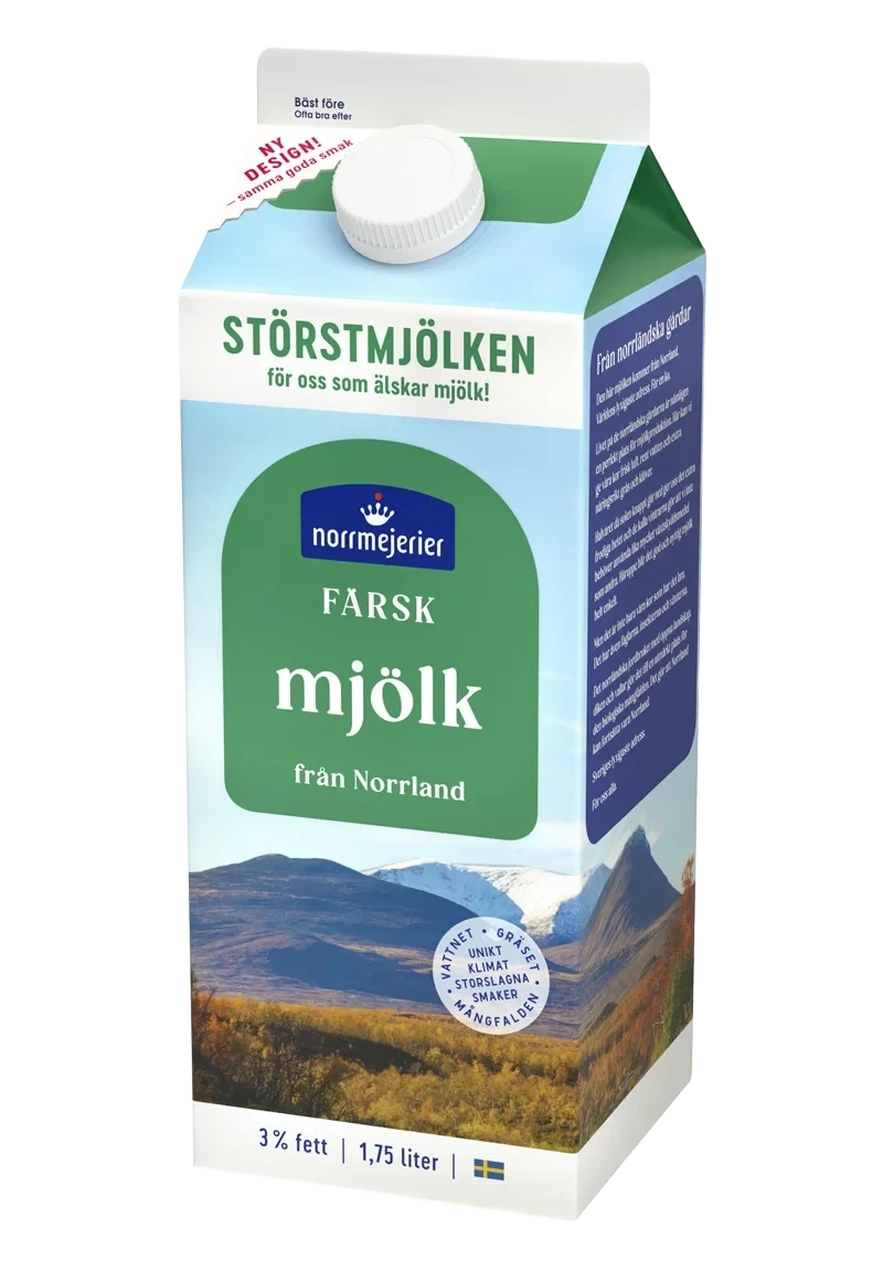 Mjölk 3%