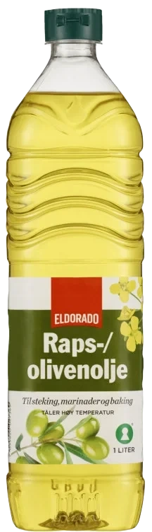 Raps&Olivenolje 1l Eldorado