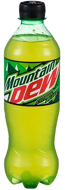 Mountain dew sugar reduction   24x50cl