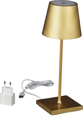 Zafferano Poldina Pro Mini Cordless Lampe Gull