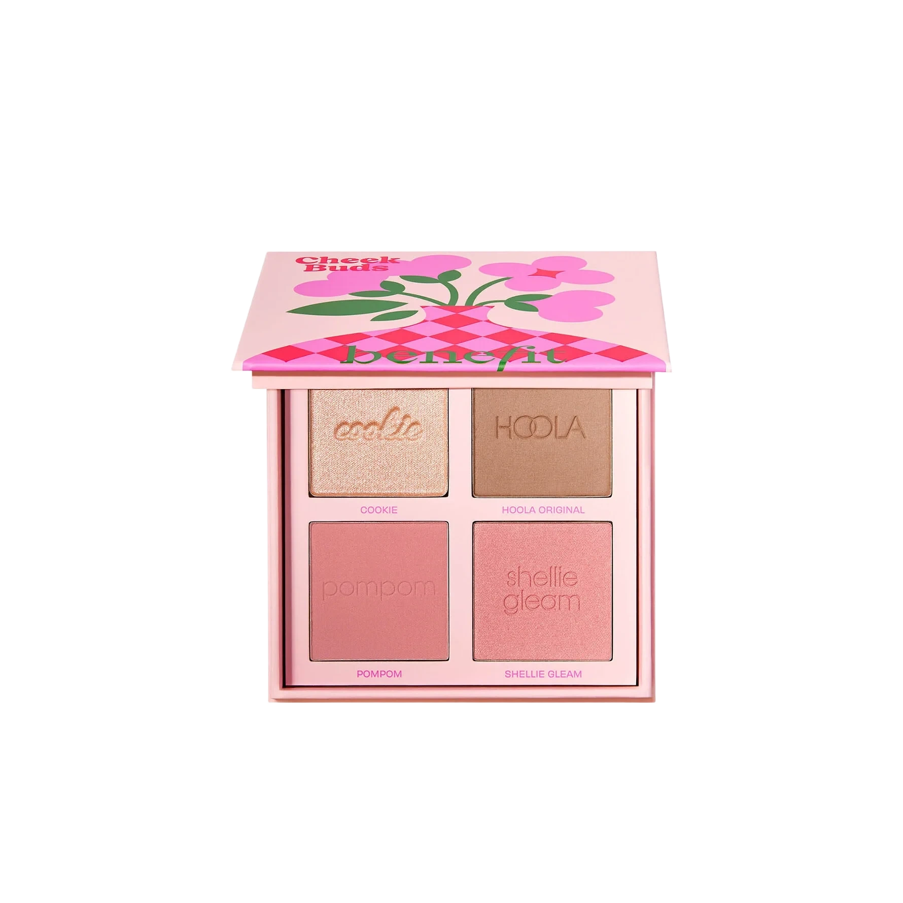 Benefit Cheek buds - Benefit blush, bronzer og highlighter palette