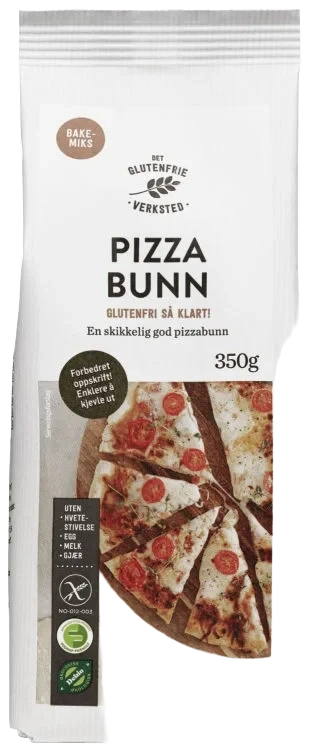 Pizzamiks 350g Detglutenfrieverksted