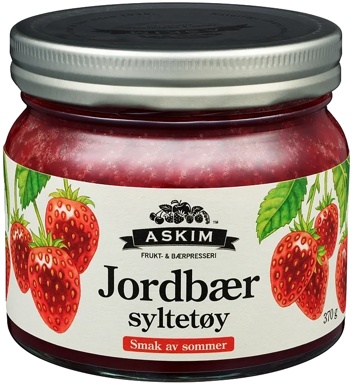 Jordbærsyltetøy  370g