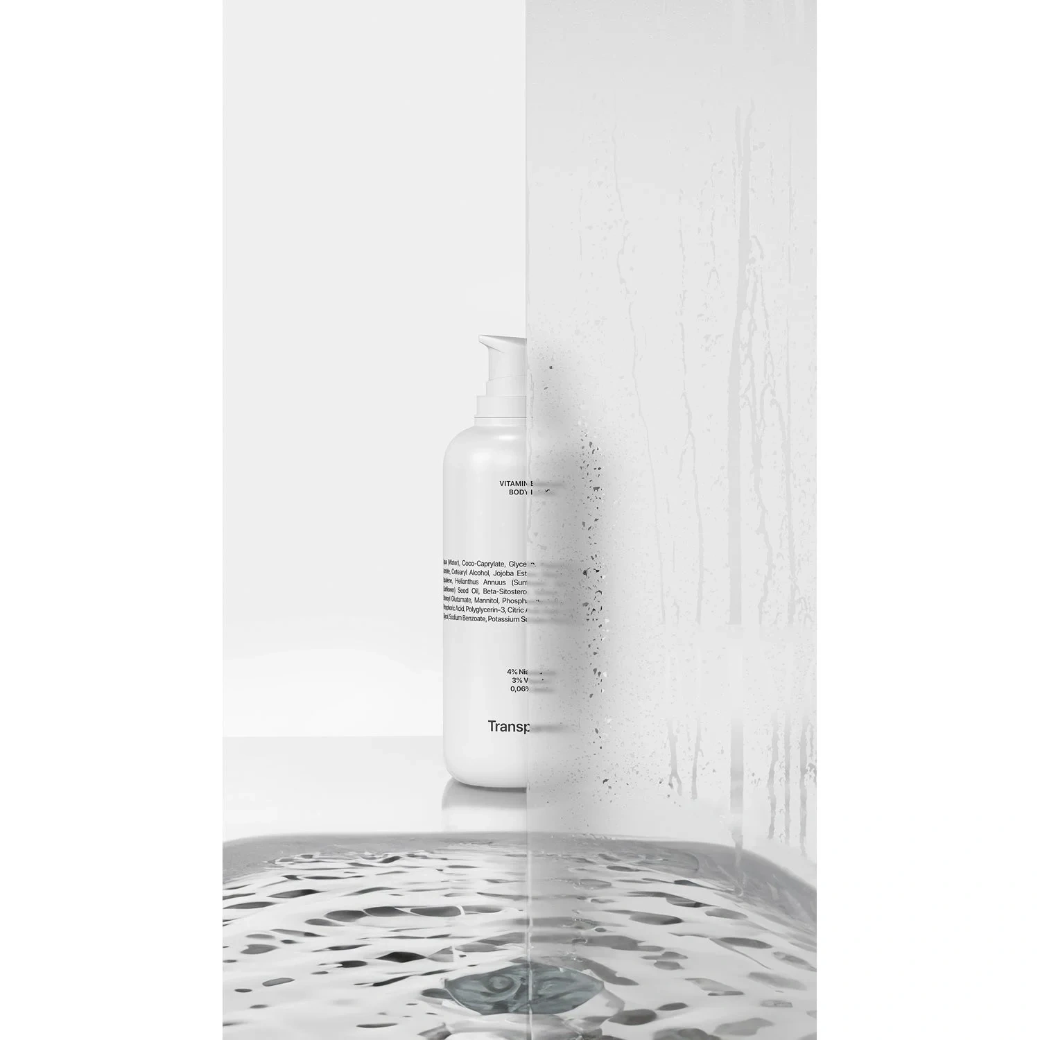 Niche Beauty Lab Transparent Lab