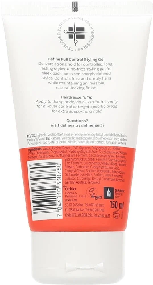 Define Styling gel Full control