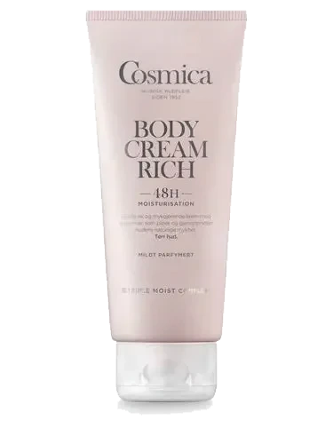 Cosmica Body Cream Rich tørr hud parfymert 200 ml