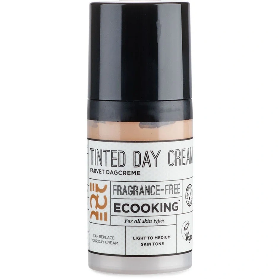 Ecooking Tinted Day Cream Light/ medium