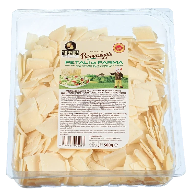 Parmesan flak   500g