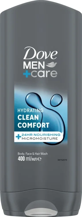 Dove Showergel Men+Care Clean Comfort 400ml