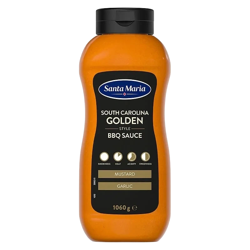 South carolina golden style bbq sauce 1060g