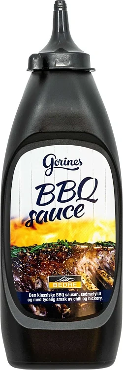 Bbq Saus 690g Gorines