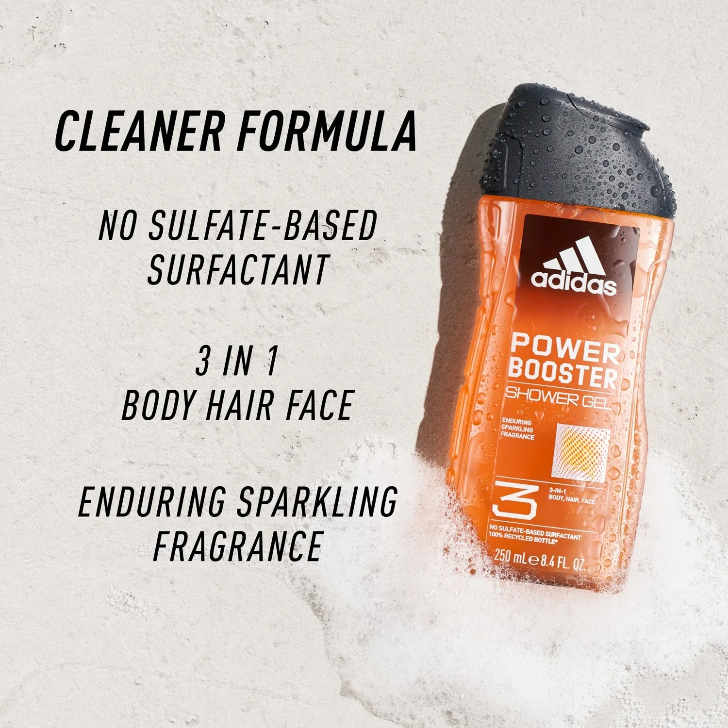 Adidas Adipower Booster Man Shower Gel