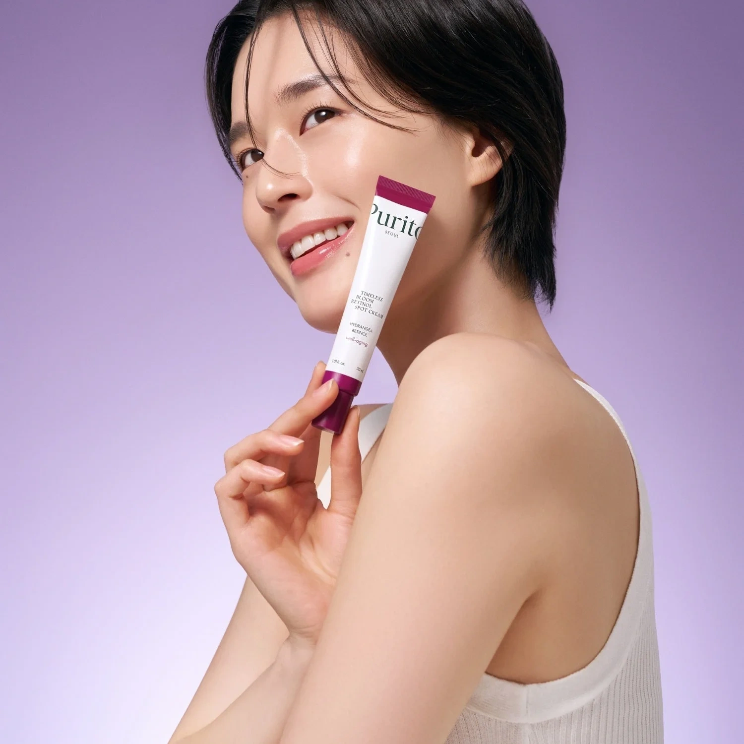Purito Timeless Bloom Retinol Spot Cream