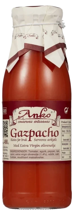 Gazpacho Suppe 500ml Anko