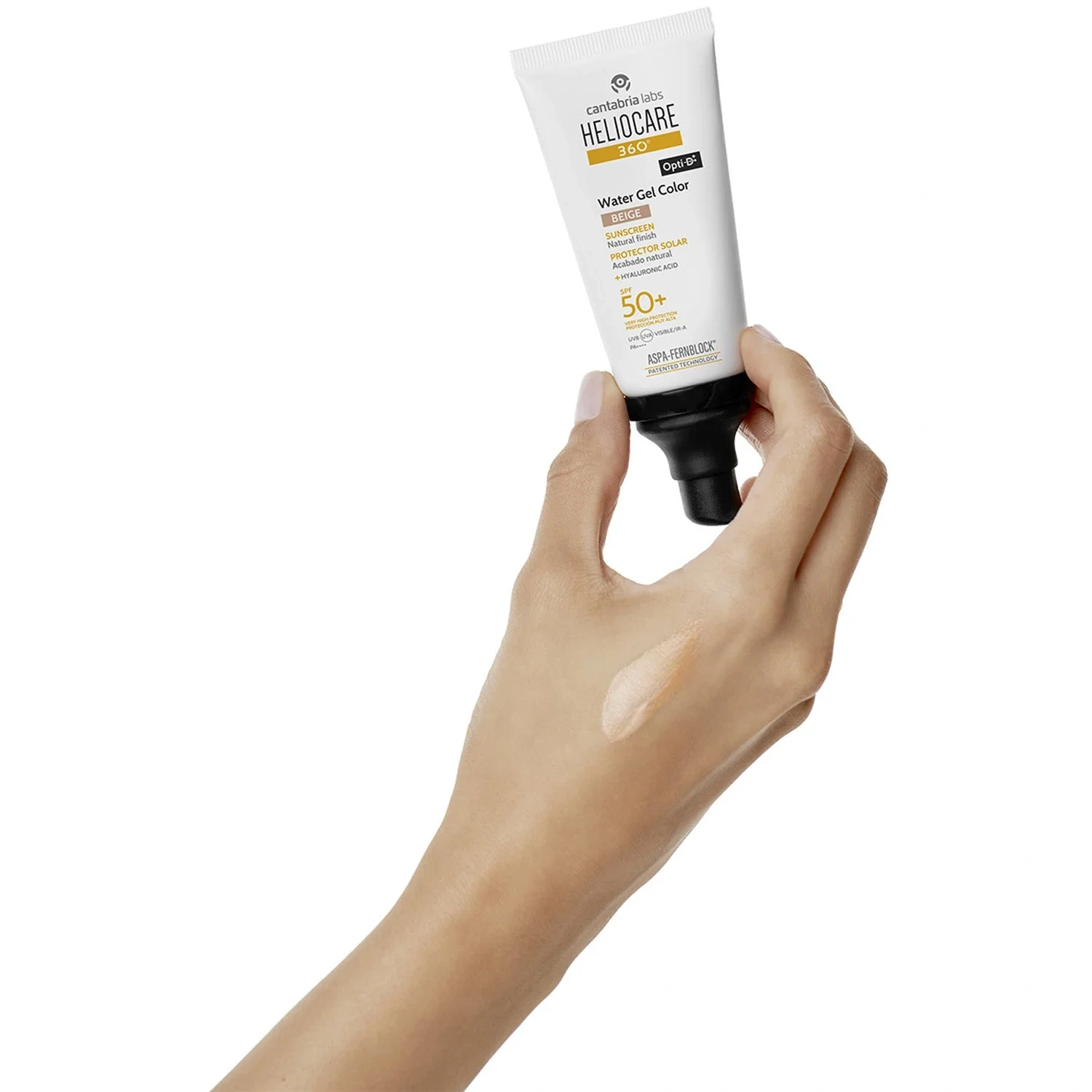 Heliocare Water Gel Color SPF50+, Beige, 50 ml