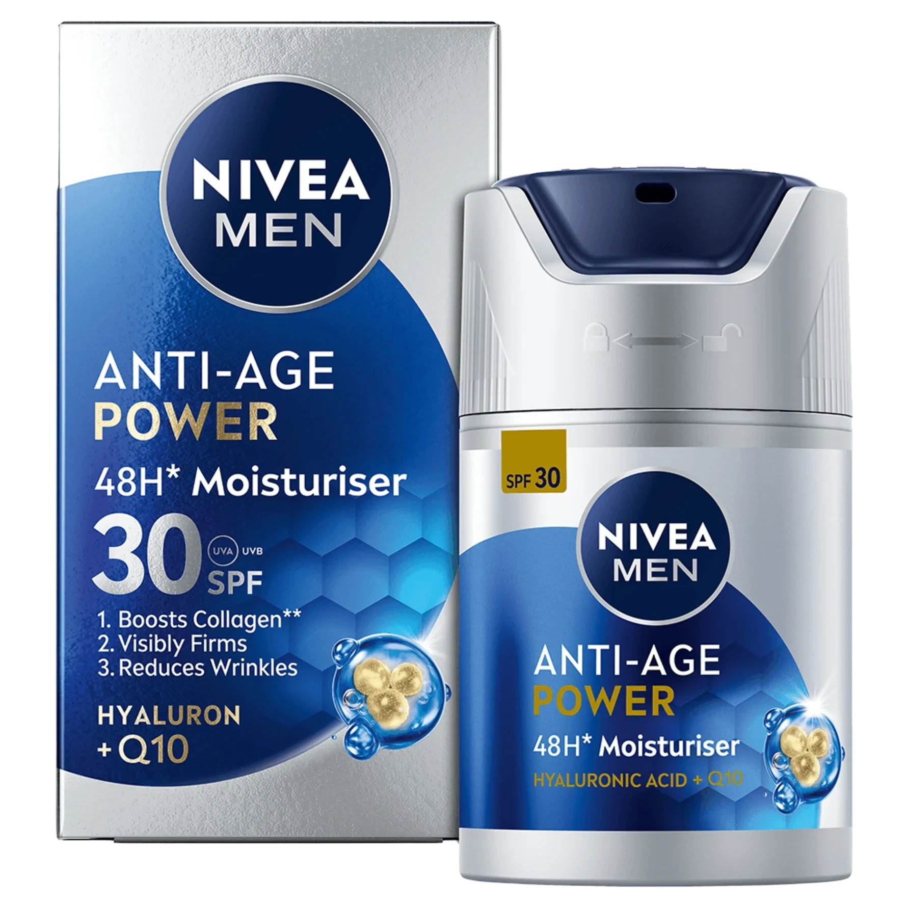 NIVEA Anti Age Hyaluron Face Cream SPF 30 50 ml