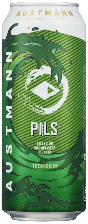 Austmann Pilsner 0.50l bx