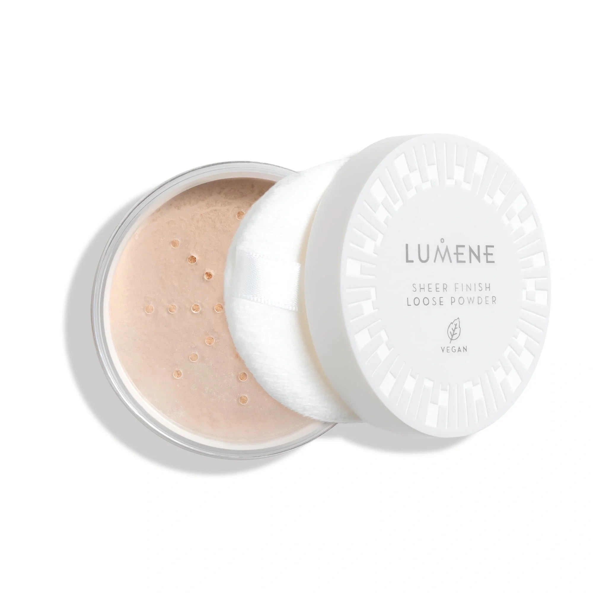 Lumene Nordic Sheer Finish Loose Powder, Translucent, 8 g