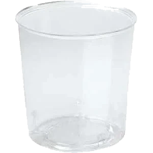Glass plast 30cl trend  50stk