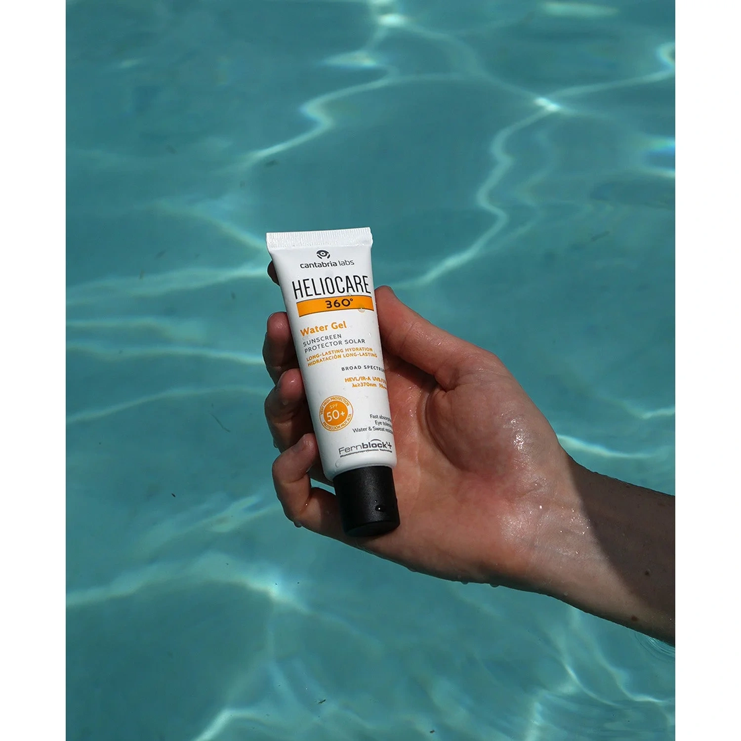 Heliocare 360° Watergel SPF50, 50 ml