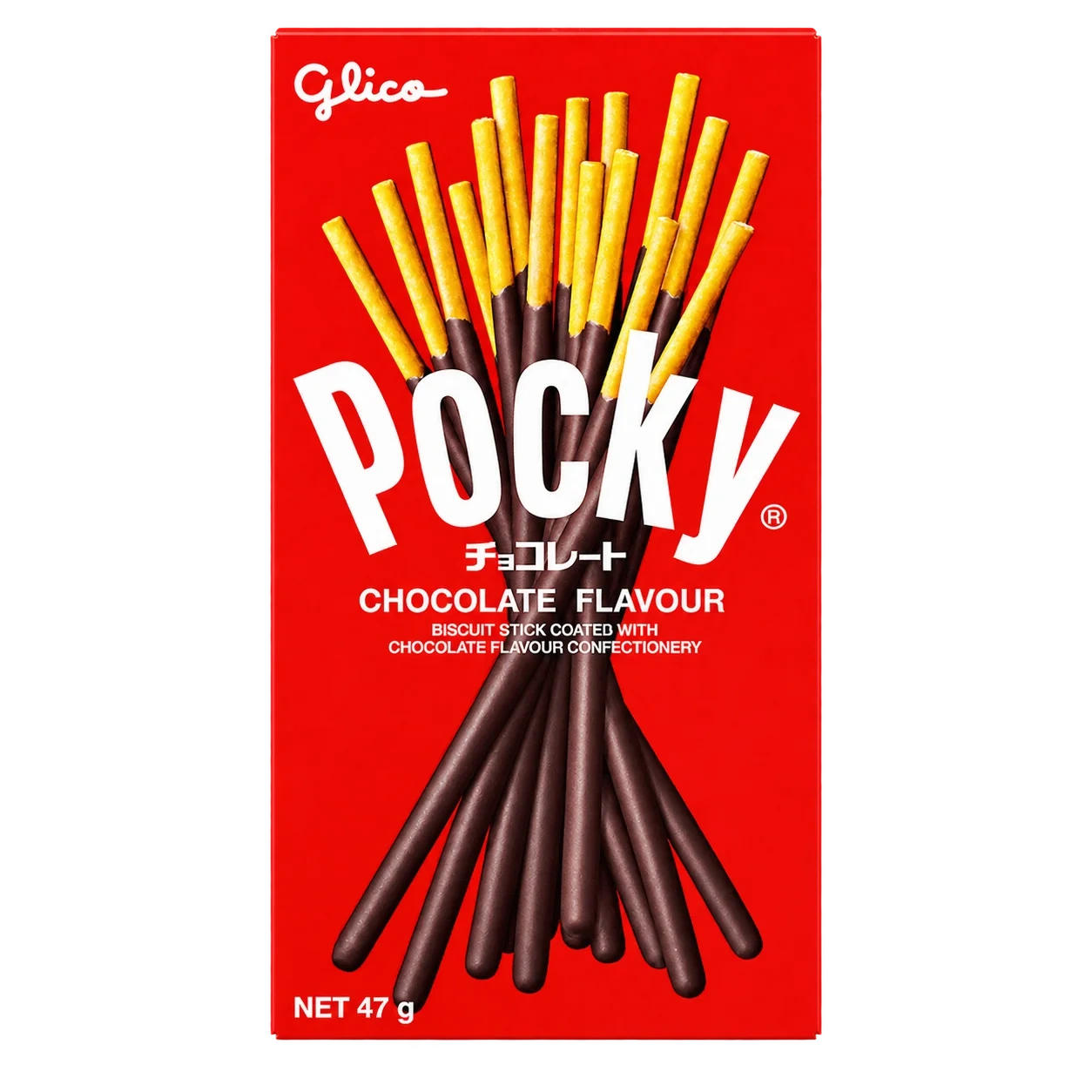 Glico Pocky Chocolate Flavour 47g
