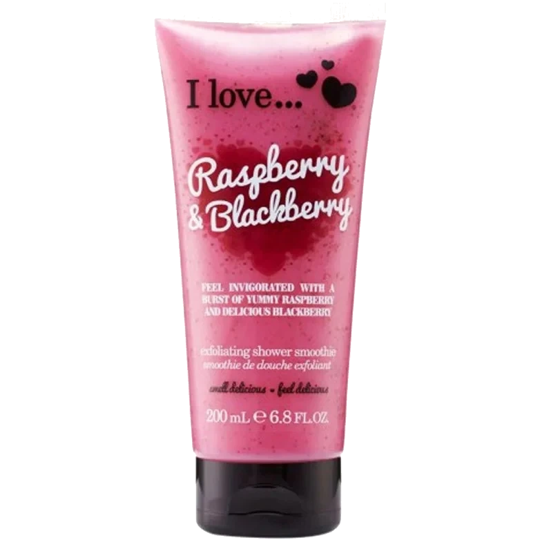 I Love Raspberry & Blackberry
