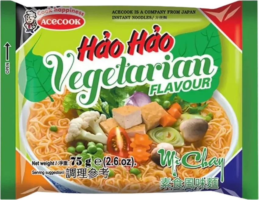 Hao Hao Vegetar 75g