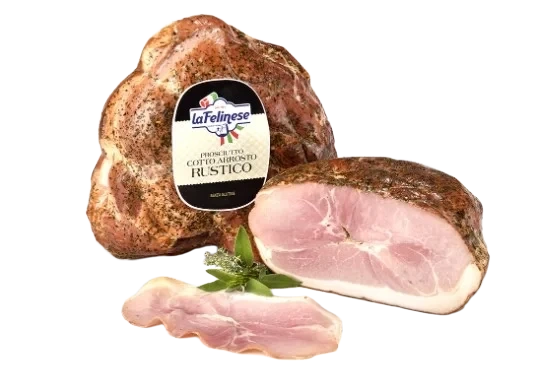 Prosciutto Cotto Rustico (halv)
