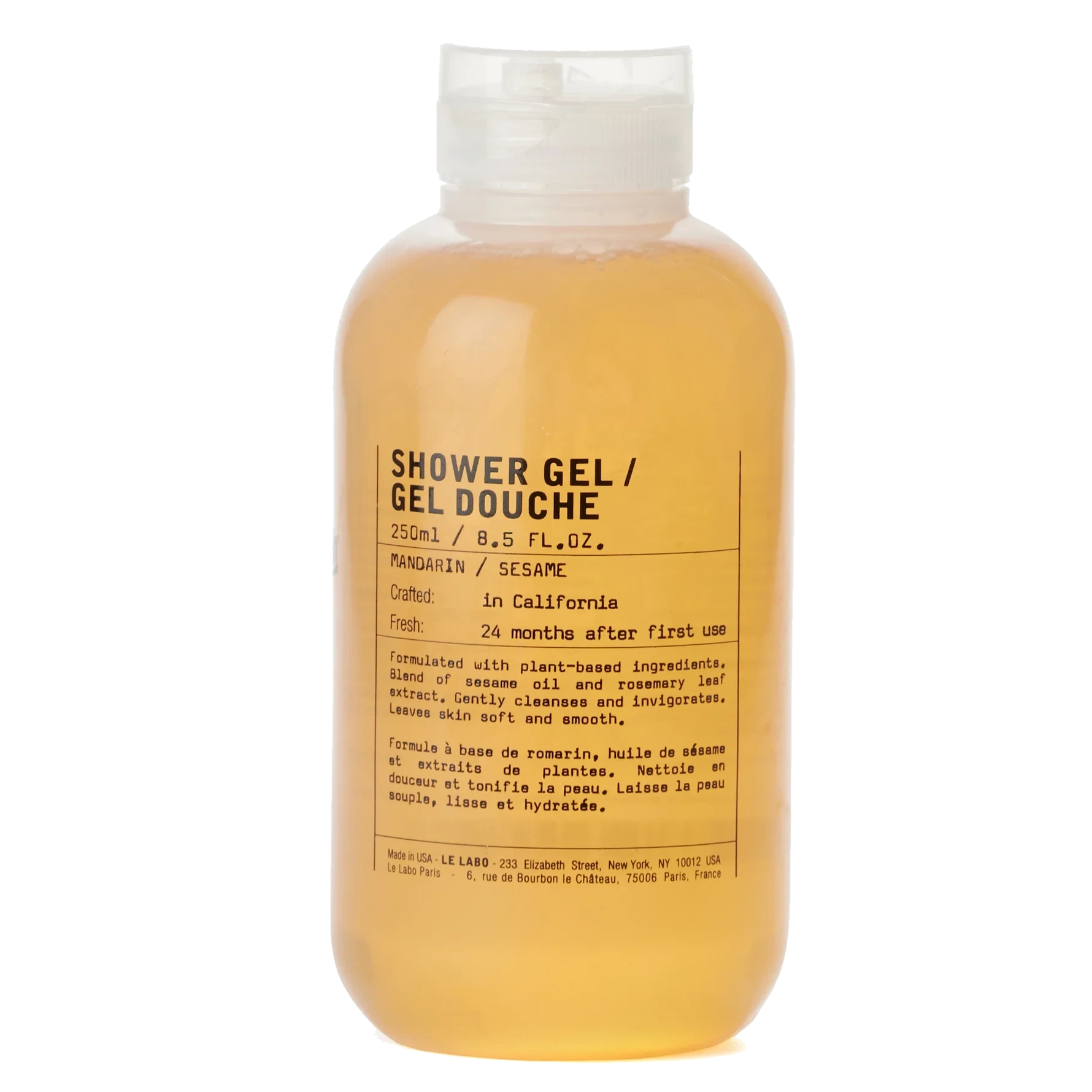 Le Labo Mandarin Shower Gel 250 ml
