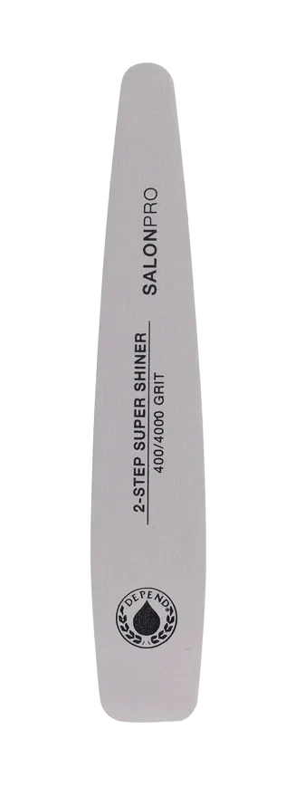 Depend SalonPro Nail File SalonPro 2-Step Super Shiner Nail File