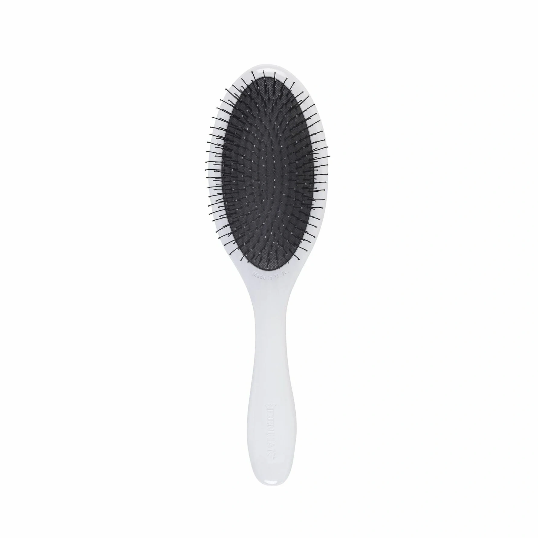 Denman D93M Tangle Tamer Gentle Monochrome White